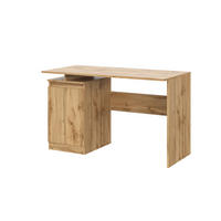 SCHREIBTISCH Wotan Eiche 120/73/59 - Eiche Wotan, Holzwerkstoff (59/120/73cm) - RAUMHIRSCH FURNITURE