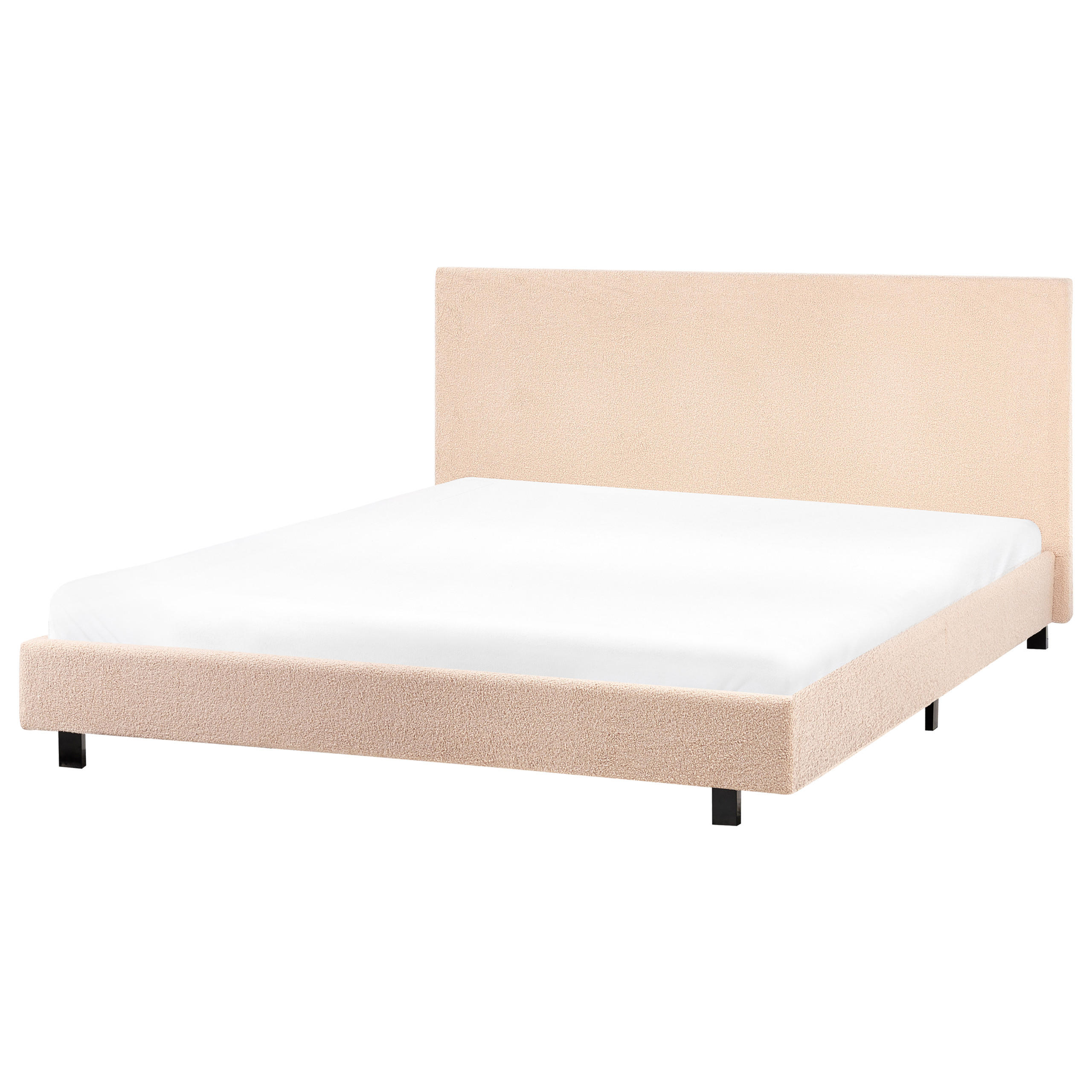 WASSERBETT 160x200 cm Beige Albi - Beige, Textil (160/200cm) - Beliani