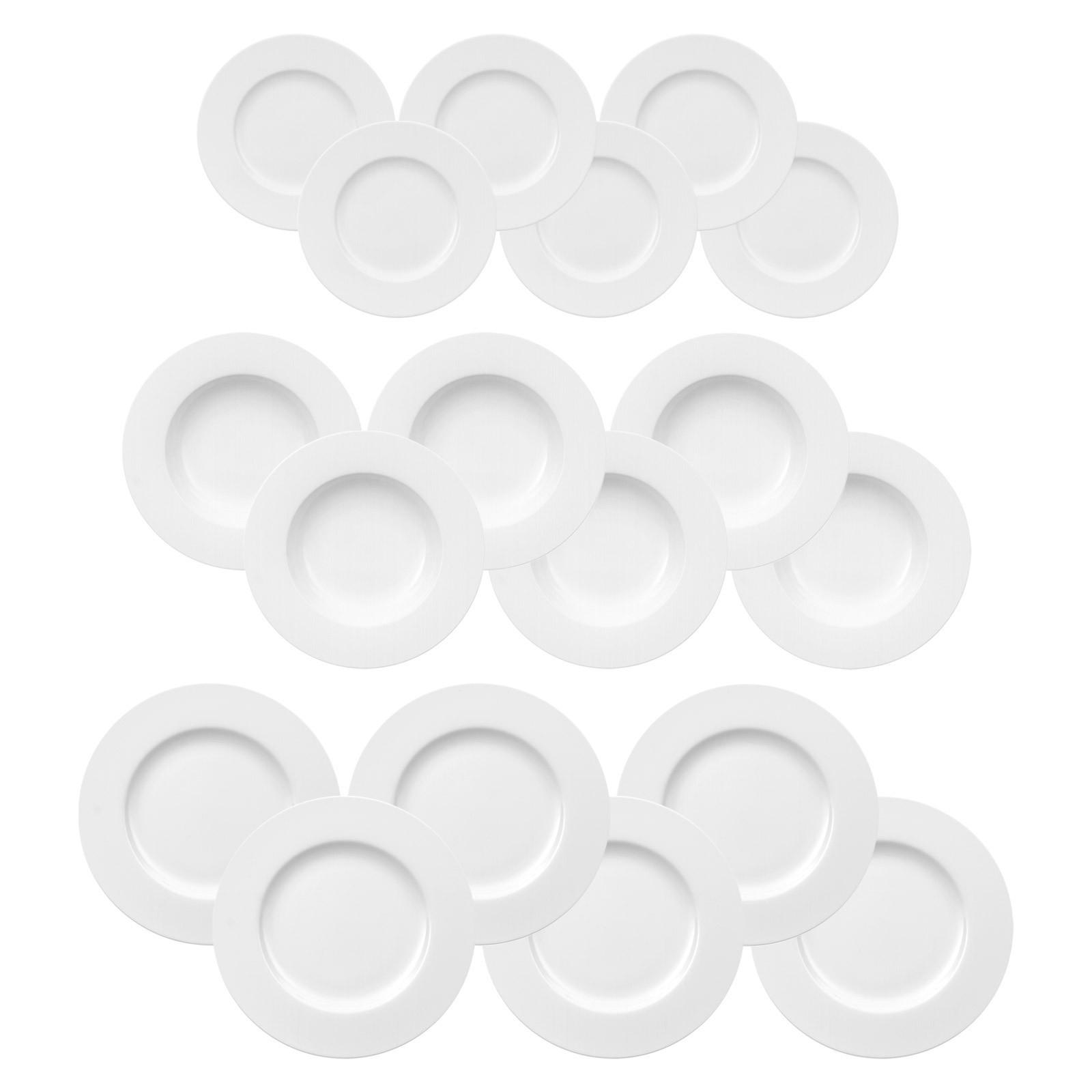 KOMBISERVICE Royal weiß - Weiß, Keramik (1/1/1cm) - Villeroy & Boch