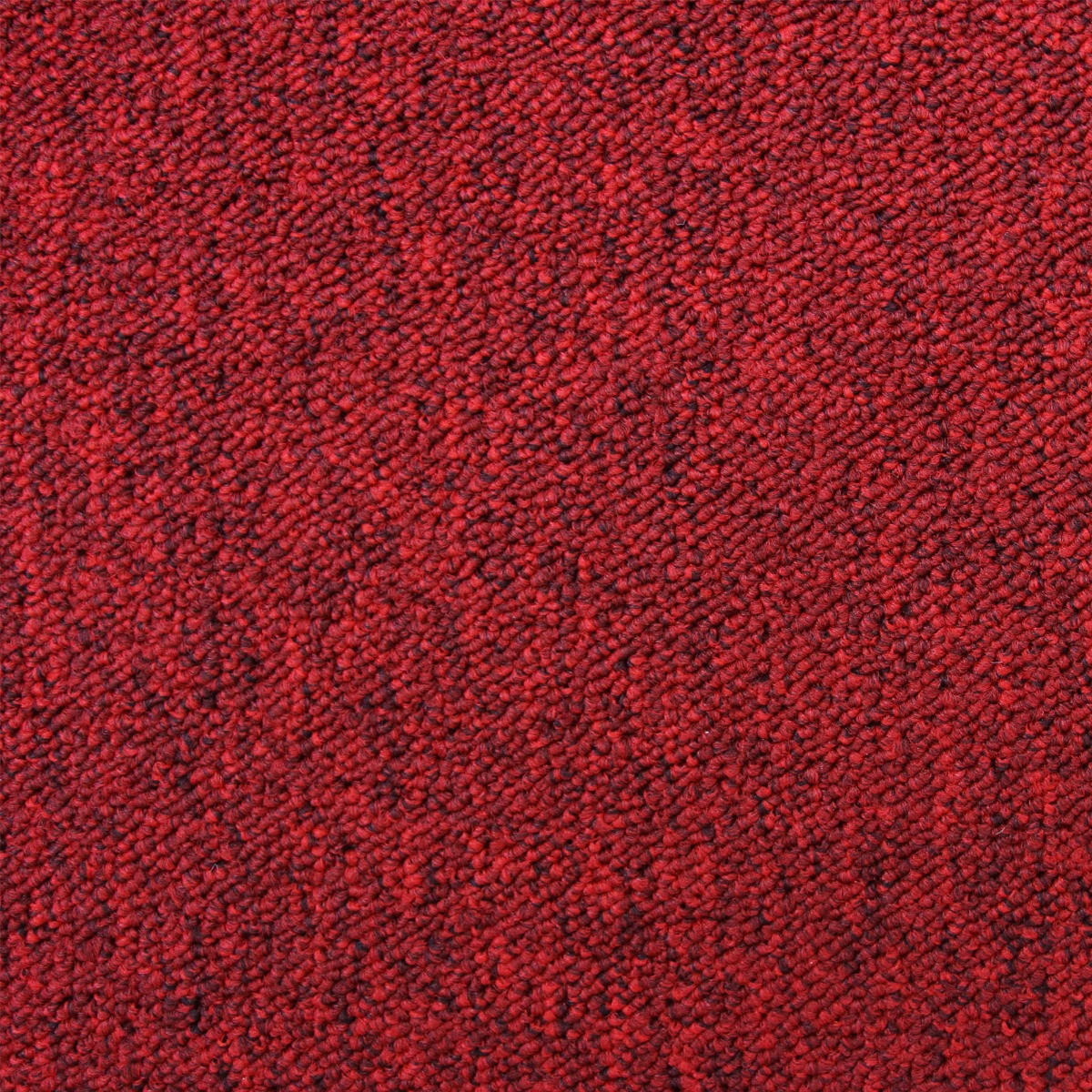 TEPPICHFLIESEN 50 x 50cm Sand & Fieberrot 10m² - Anthrazit, Textil (50/50/1cm) - Monstershop