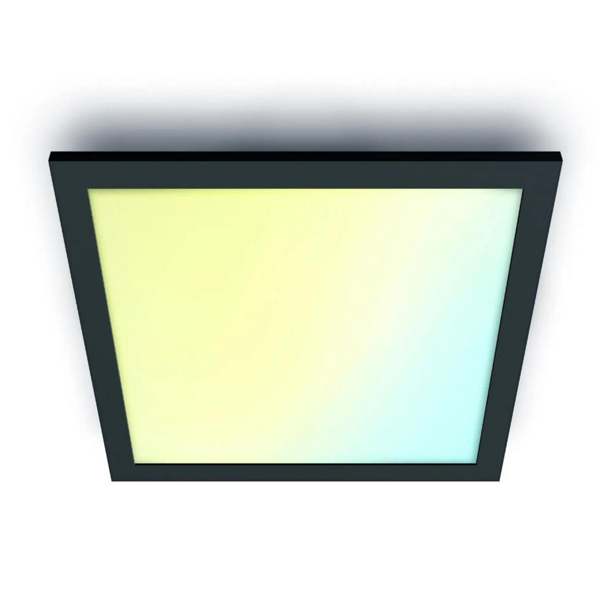 LED PANELE Schwarz - Schwarz, Kunststoff (4.2/60/60cm)