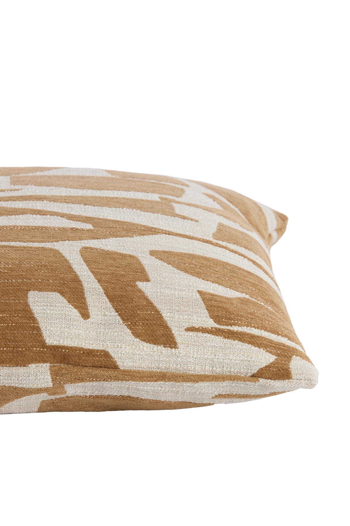 DEKOKISSEN Peoria Gelb 45/45/10 cm - Gelb, Textil (45/45cm) - Light & Living