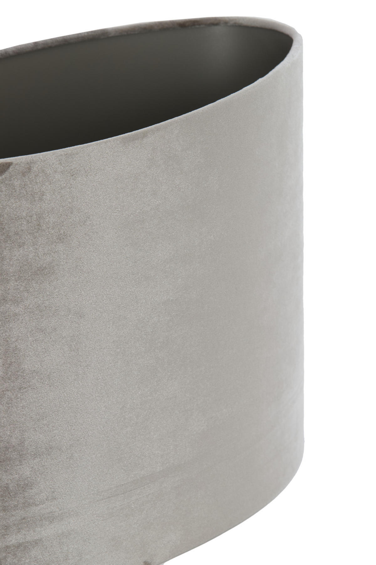 LAMPENSCHIRM Palata Braun 38/17,5/28 cm - Braun, Textil (38/17.5/28cm) - Light & Living