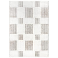 TEPPICH Mataro Ruta Mazovia 160x230cm Beige Braun Abstrakt Kurzflor - Beige, Textil (160/230cm) - Mazovia