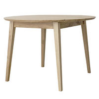 ESSTISCH Orbetello Wildeiche Natur 110 / 110 / 74,5cm - Eichefarben, Holz (110/110/74.5cm) - Feldmann-Wohnen