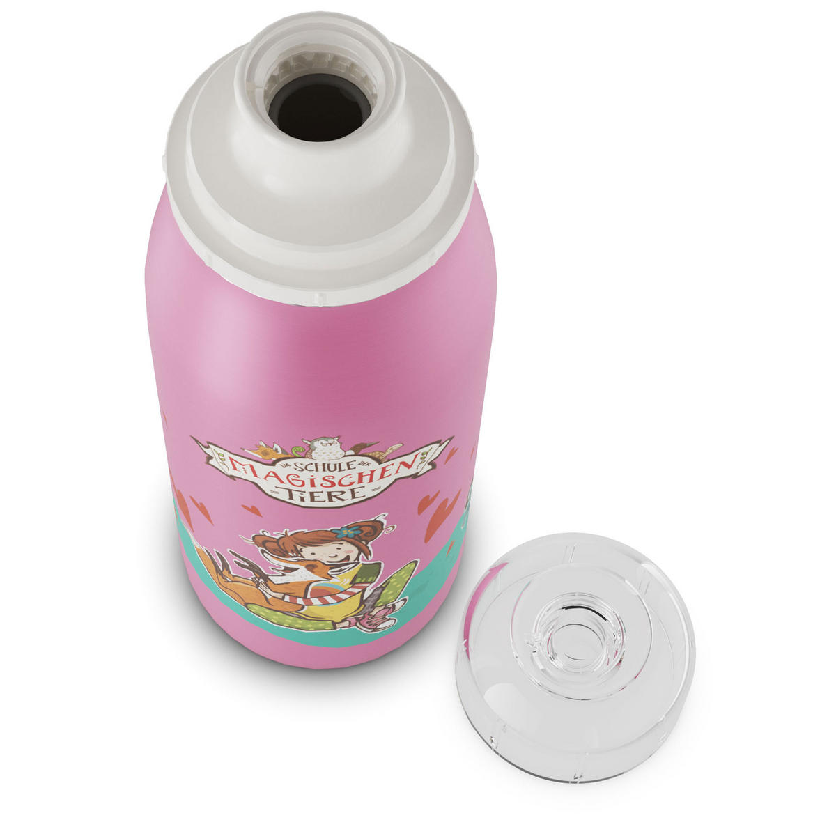 ISOLIER-TRINKFLASCHE KIDS ISO BOTTLE SDMT IdaHeleneAnna 350 ml - Multicolor, Metall (0.35L) - Alfi