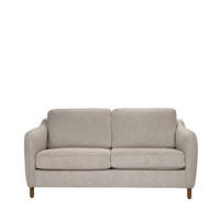 BETTSOFA - Natur meliert - Naturfarben, Textil (162/85/97cm) - Drawer