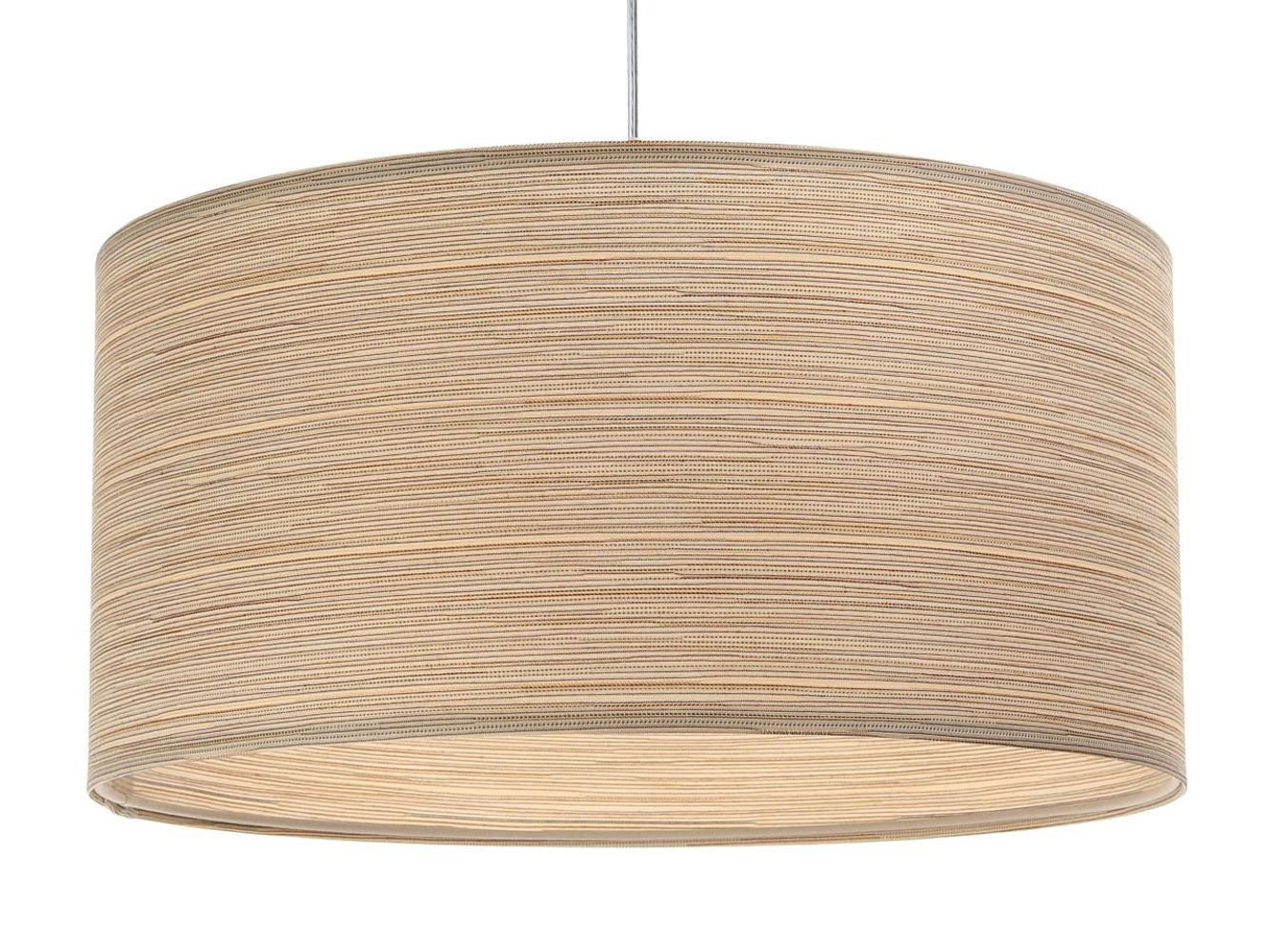 HÄNGELEUCHTE Beige 50/25 cm - Beige, Kunststoff (50/0.6/25cm) - ONZENO