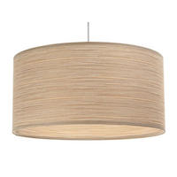 HÄNGELEUCHTE Beige 50/25 cm - Beige, Kunststoff (50/0.6/25cm) - ONZENO