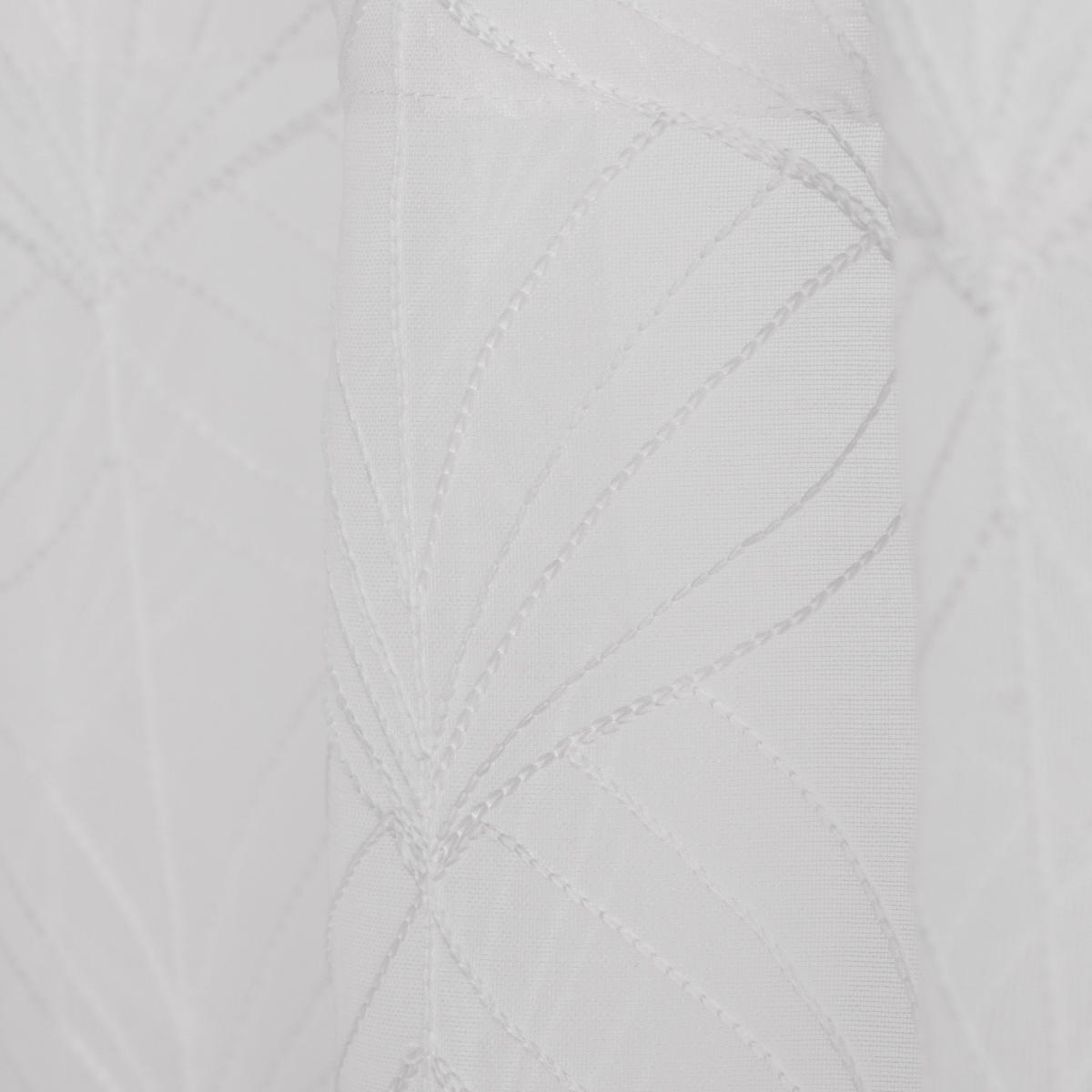 VORHANG Cesme - Weiß, Textil (140/1/250cm) - home&you