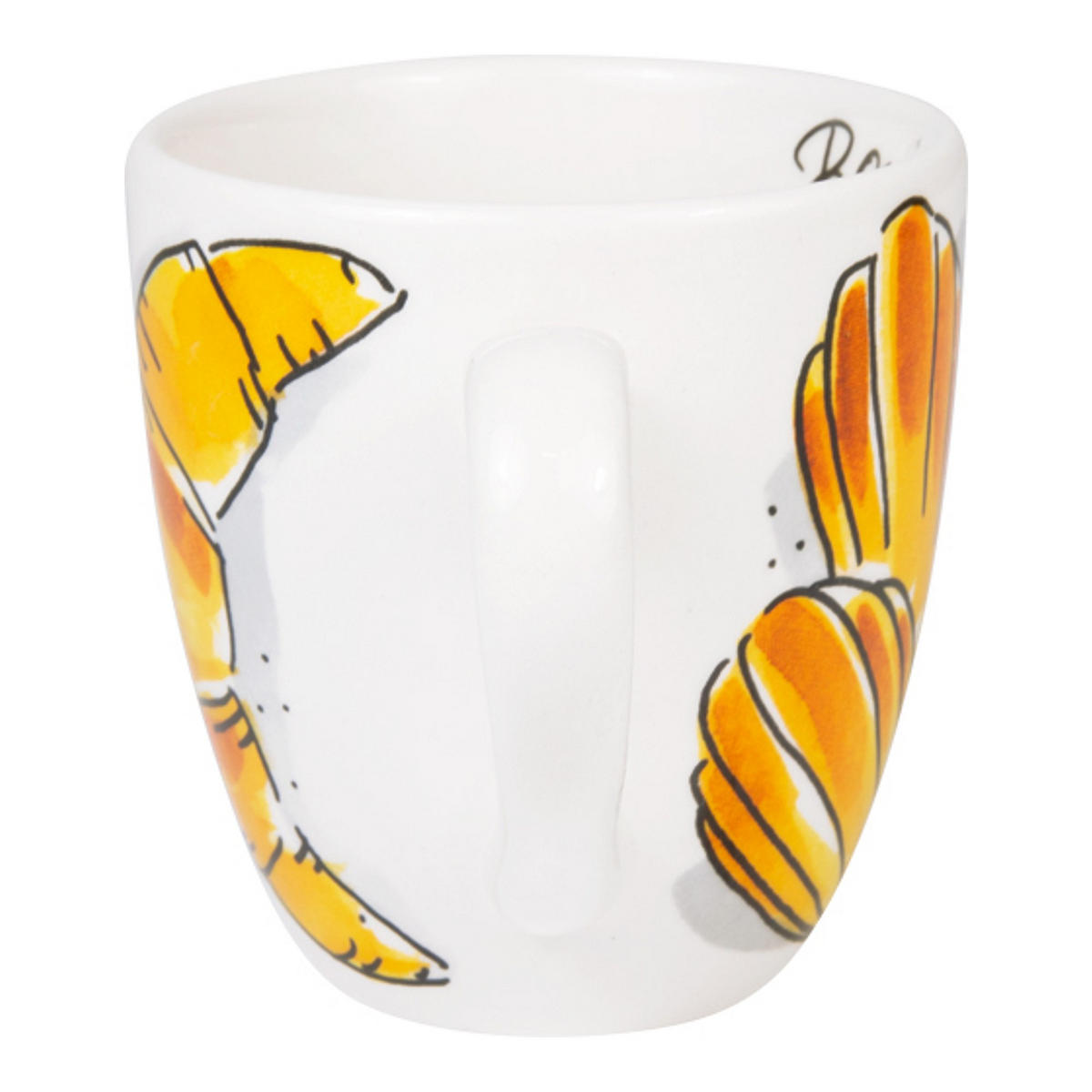 MINITASSE Bonjour in Bunt - 200 ml - Multicolor, Keramik (0.2L) - Blond Amsterdam