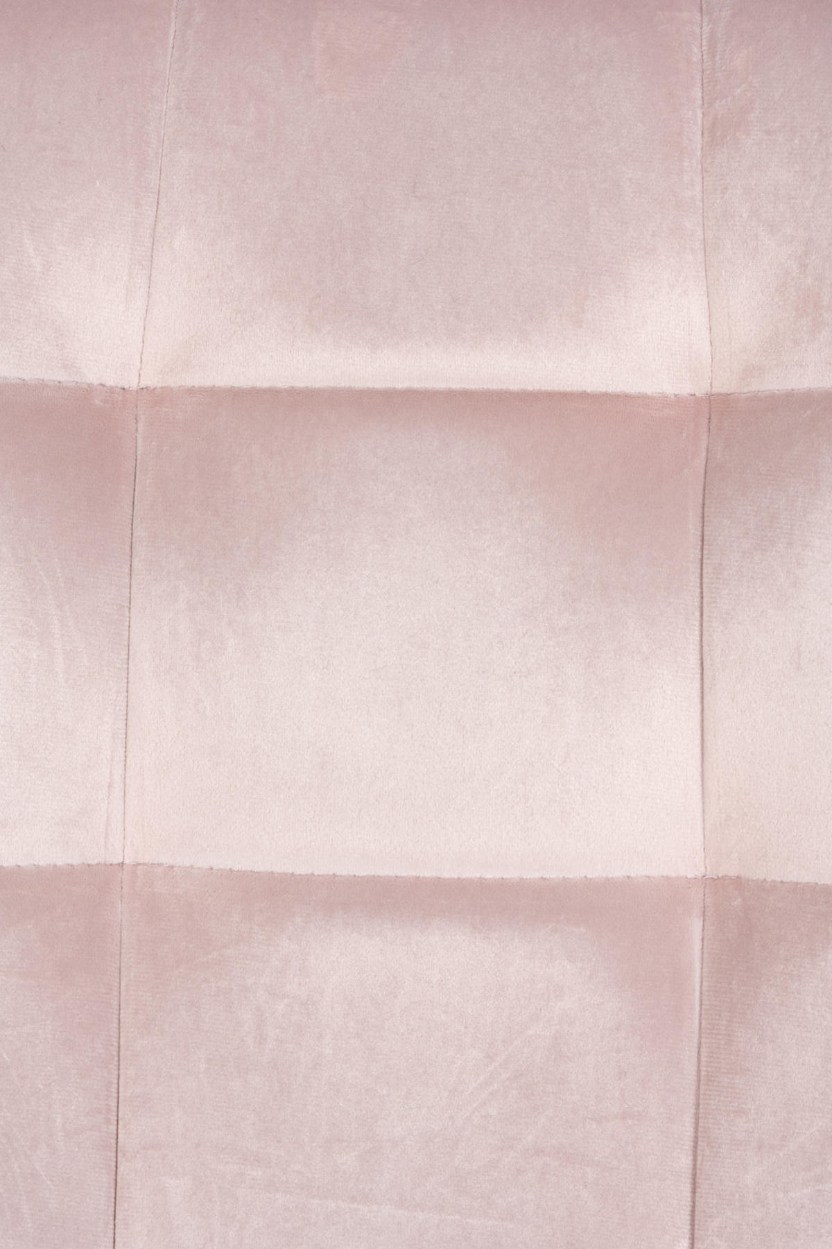 ESSZIMMERSTUHL Atina Samt, Gestell Metall Schwarz Pink - Schwarz/Rosa, Textil/Metall (45/84/55cm) - TPFLiving