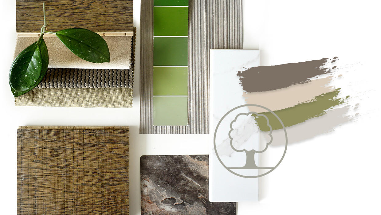 Landhausstil Materialien