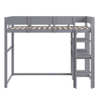 HOCHBETT 90/200 cm Grau - Grau, Holz