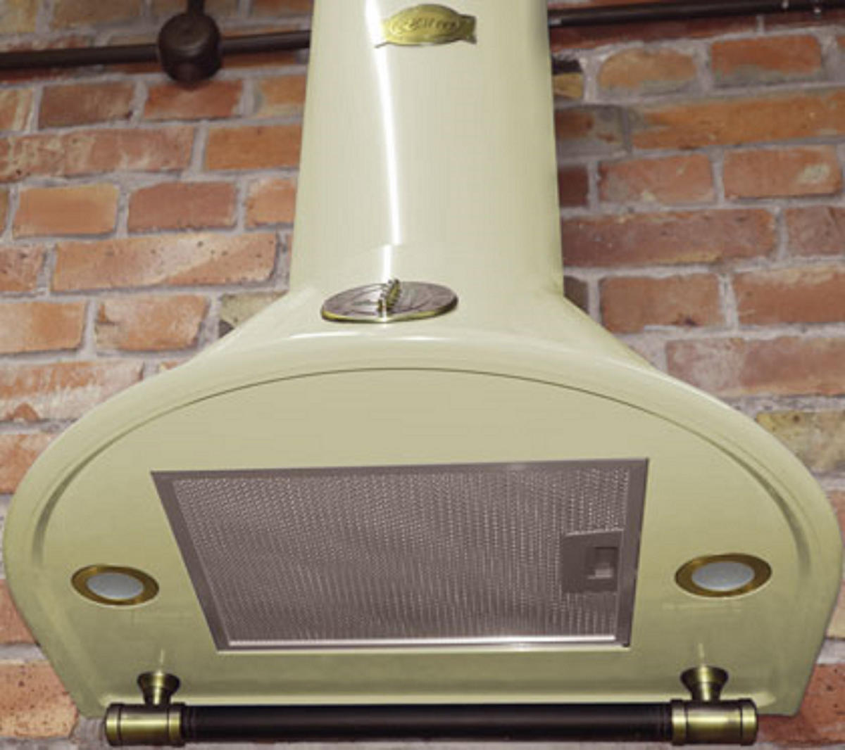 WANDHAUBE A 6423 ElfBE Eco Elfenbein 60 cm - Beige, Metall (60/69.5/50cm) - Kaiser Küchengeräte