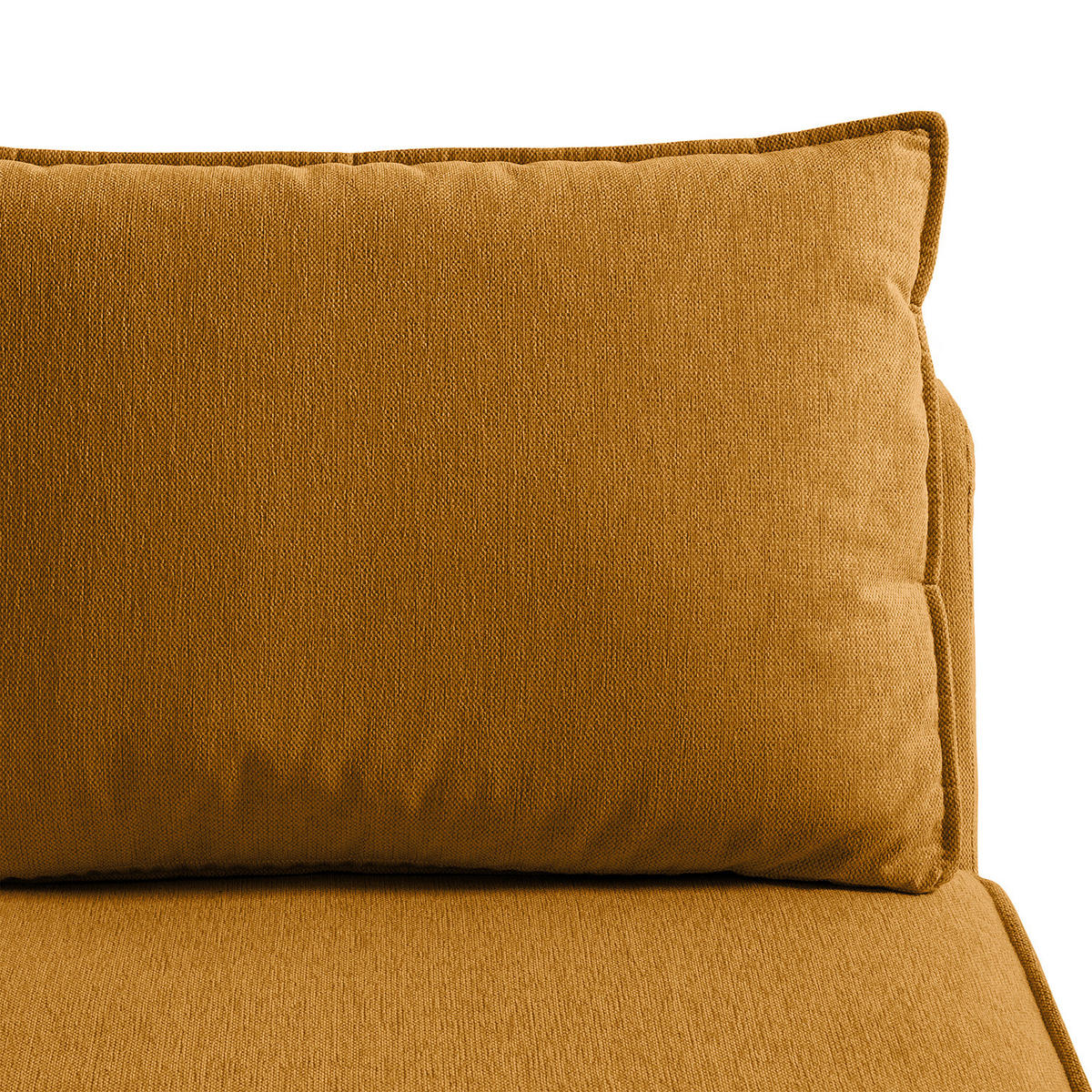 MODULSESSEL - Orange, Holz/Textil (104/82/99cm) - home24