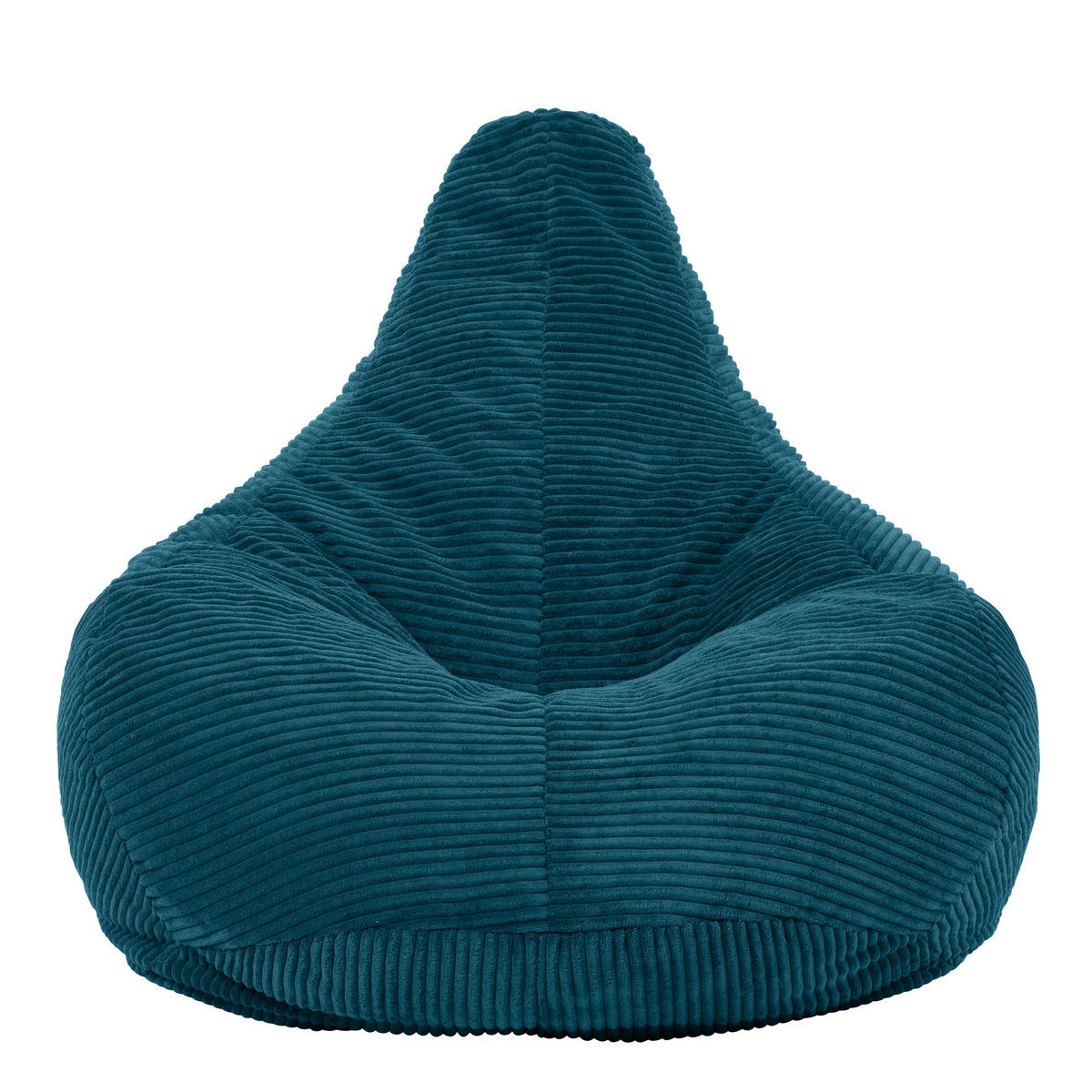 SITZSACK Sessel aus Cord 2-tlg. - Grün, Kunststoff (90/73/84cm) - icon