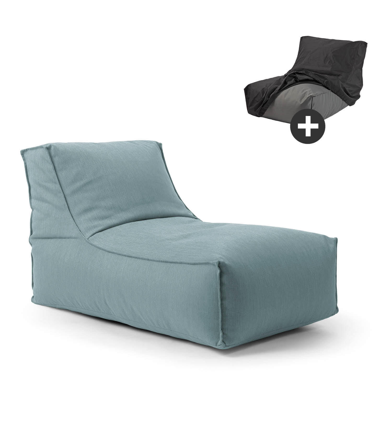 Mokebo Outdoor Blau 60x65x95 cm