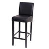 BARHOCKER Schwarz - Schwarz, Textil (39/105/53cm) - MCW