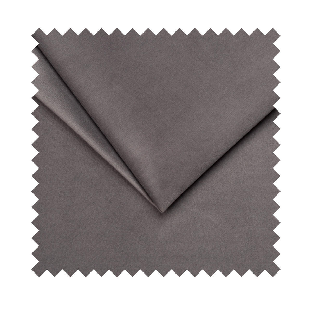 BOXBETT Saliano mit Topper und Samtbezug Grau, 200x200 cm - Grau, Kunststoff/Textil (200/200cm) - Selsey