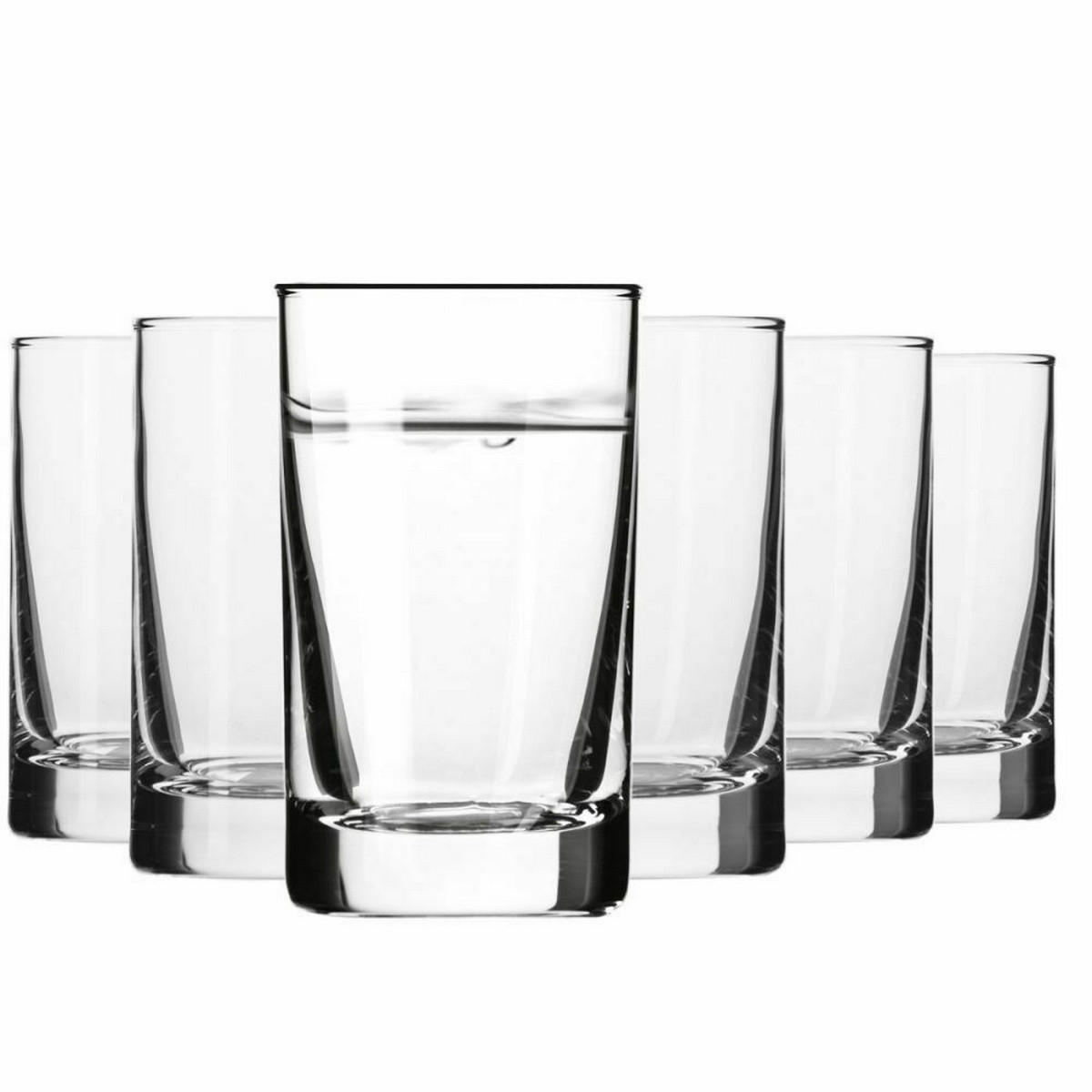 SCHNAPSGLÄSER Shot, 6er-Set, 50 ml - Transparent, Glas (0.05L) - Krosno Glass