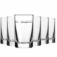 SCHNAPSGLÄSER Shot, 6er-Set, 50 ml - Transparent, Glas (0.05L) - Krosno Glass