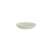 SCHALE Belawan Weiß Ø26/5 cm - Beige, Kunststoff (26/5cm) - Light & Living