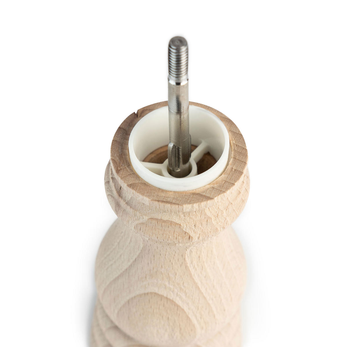 SALZMÜHLE Paris Nature 12cm Buchenholz Stahlmahlwerk - Braun, Holz (5.9/12/5.9cm) - PEUGEOT