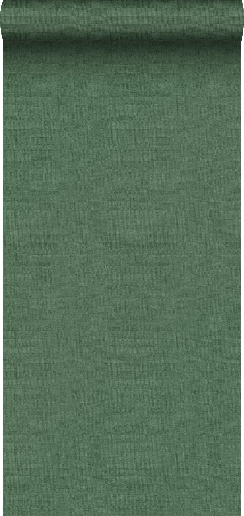TAPETE Leinen-Optik - Grün, Papier (53/1000cm) - Sanders & Sanders