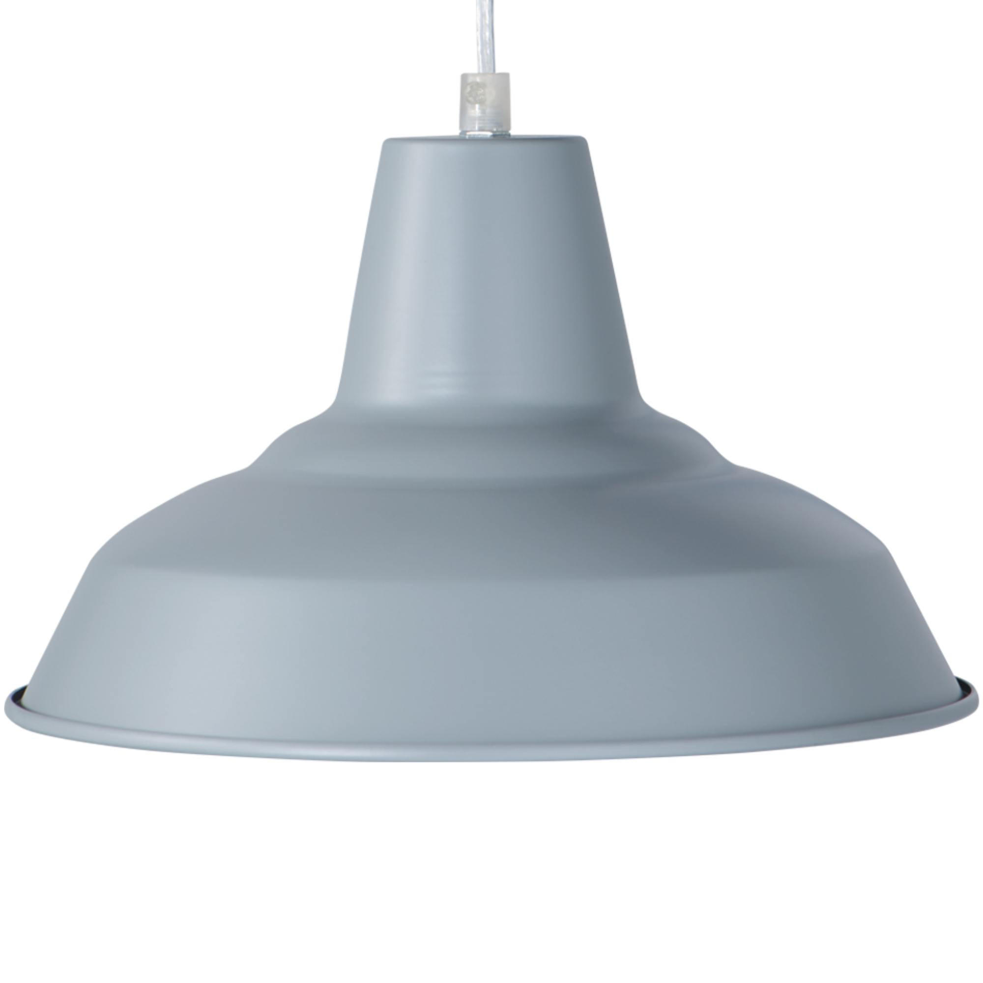 PENDELLEUCHTE VISCARI, Grau - Grau, Metall (29/29/19cm) - KONSIMO®