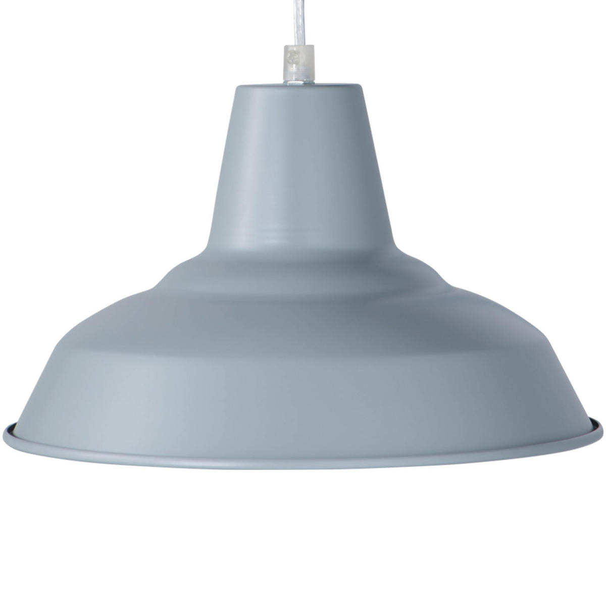 PENDELLEUCHTE VISCARI, Grau - Grau, Metall (29/29/19cm) - KONSIMO®