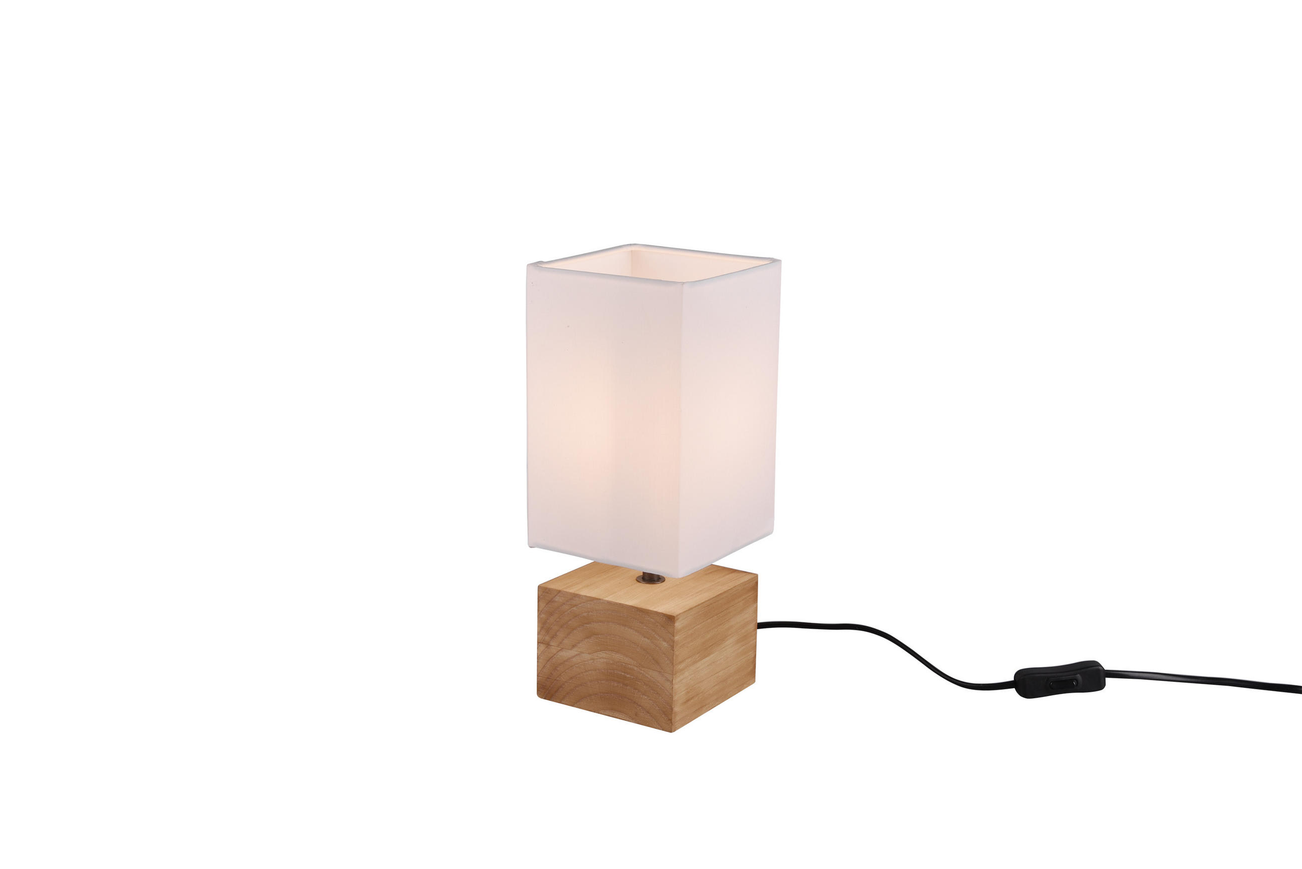 Trio Leuchten Tischlampe Orange 12x30x12 cm