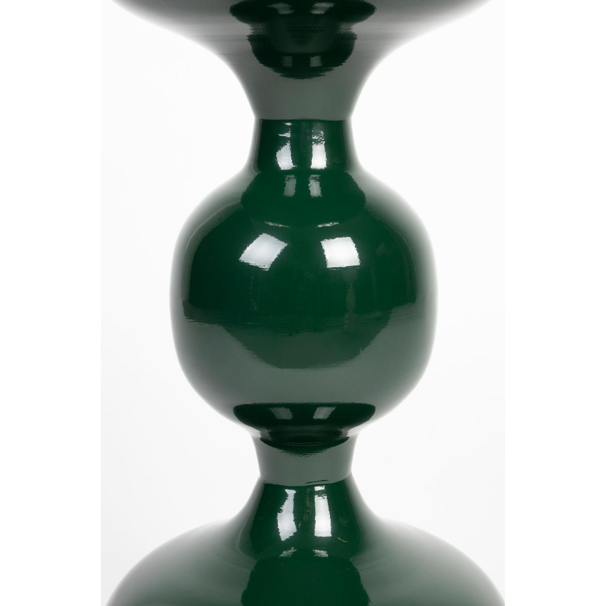 BEISTELLTISCH - Metall - Grün - Grün, Metall (31/31/59cm) - Drawer