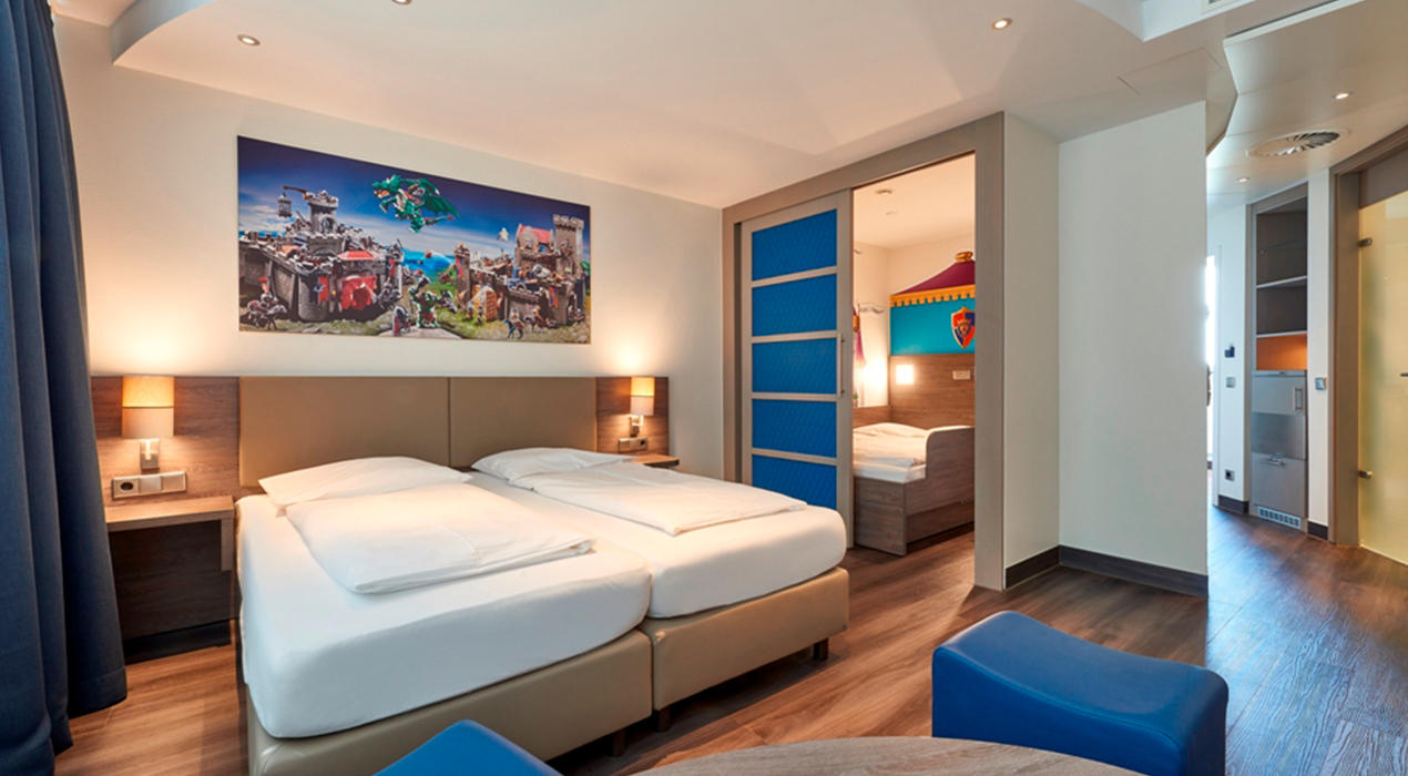 Playmobil Hotel Schlafzimmer2
