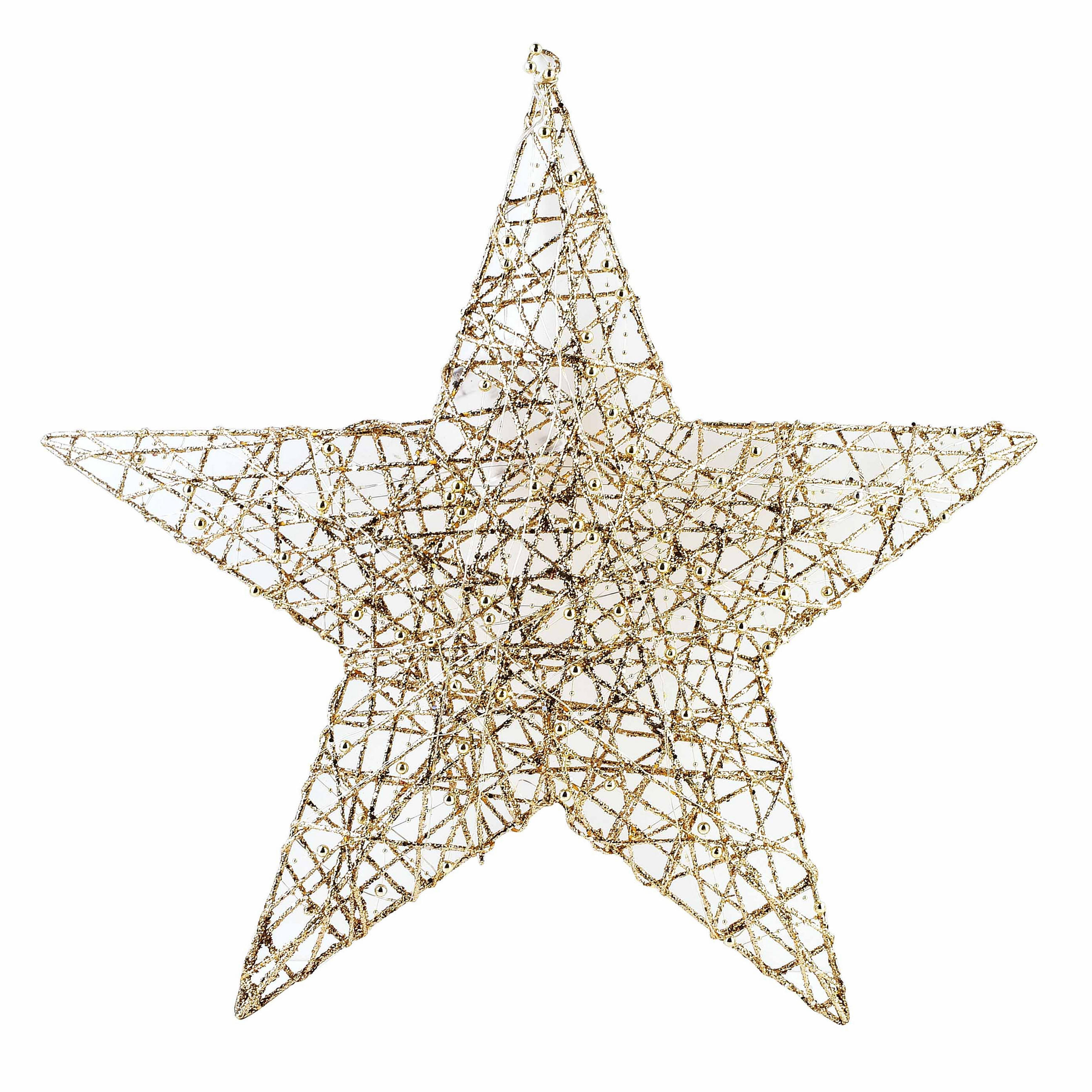 DEKOSTERN Santa Lila Roségold 60/5/57 cm Metall - Roségold, Metall (5/57/60cm) - Mondex