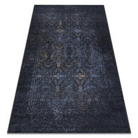 TEPPICH Andre 120/170 cm - Schwarz, Textil (120/170cm) - rugsX