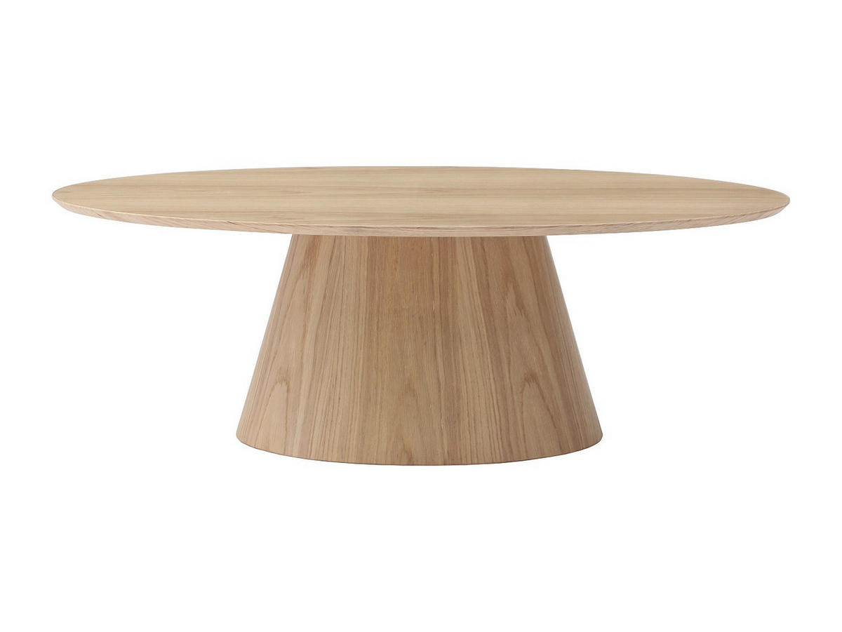 COUCHTISCH - MDF - Holzfarben hell - ANTELADA - Hellbraun, Holz (120/60/40cm) - Vente-Unique