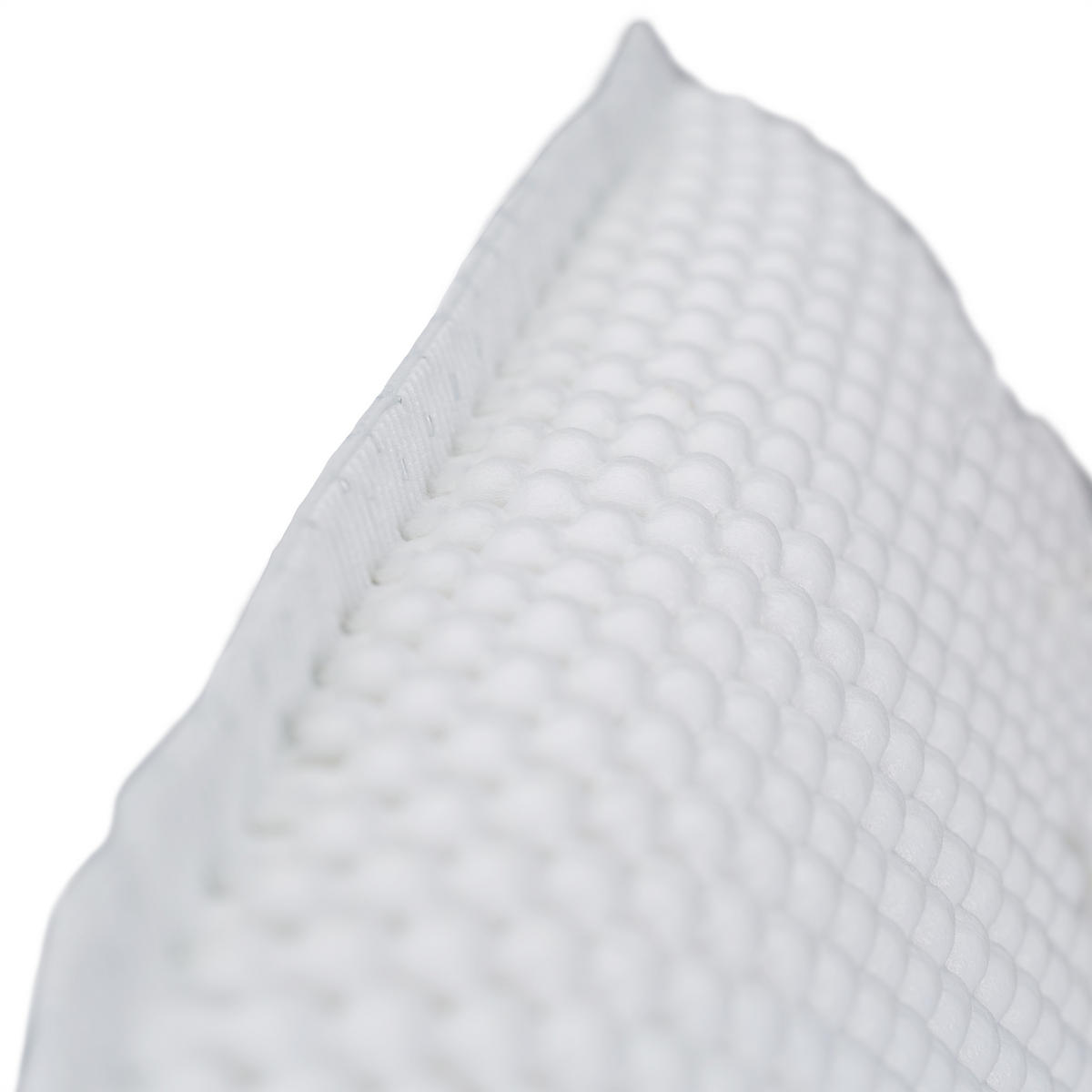 BADEWANNENKISSEN - Weiß, Kunststoff/Textil (28.5/5.5cm) - Relaxdays