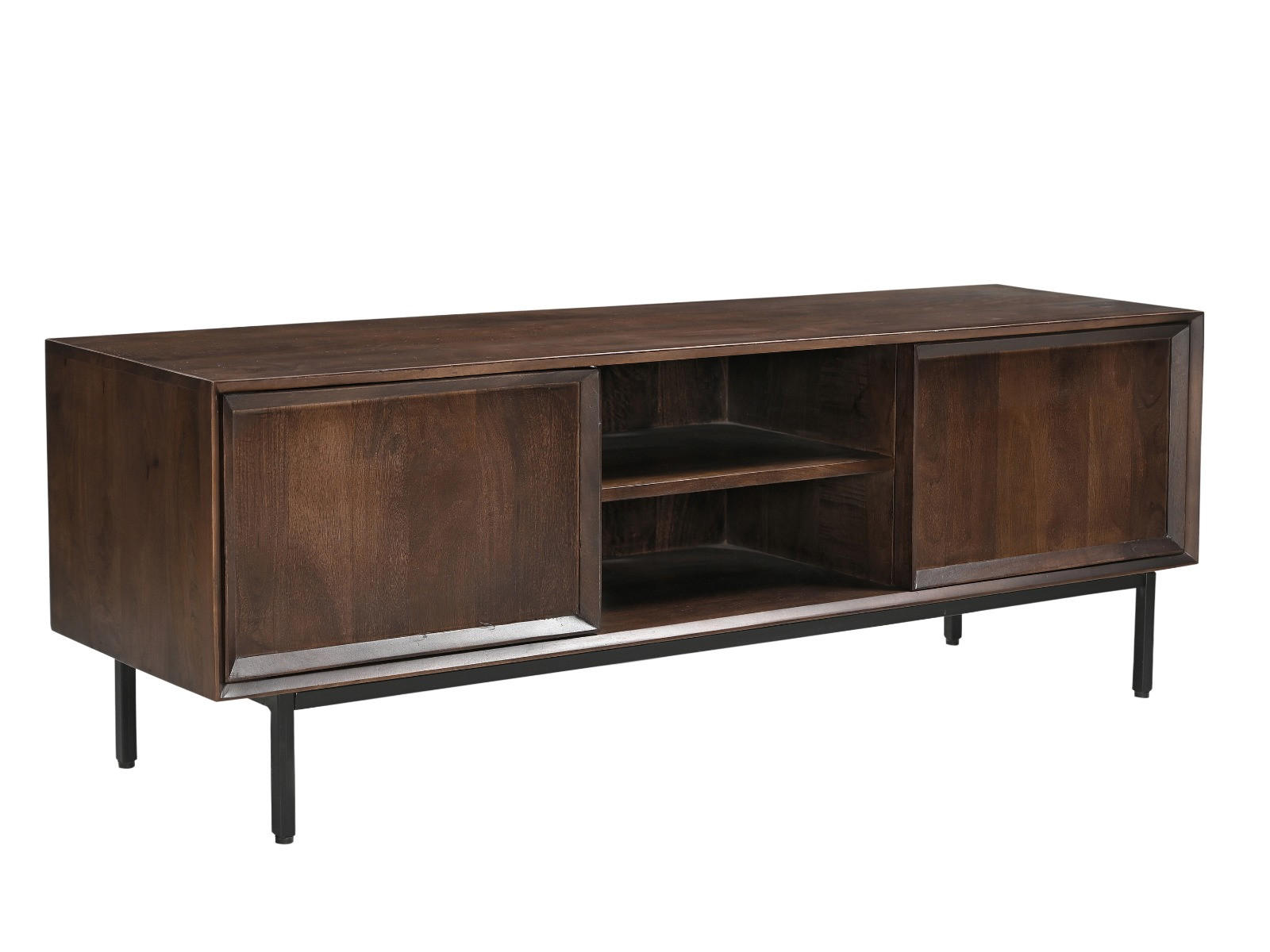 TV-MÖBEL Ravenstein Braun 40/50/150 cm - Braun, Holz (50/150/40cm) - Livingfurn
