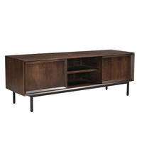 TV-MÖBEL Ravenstein Braun 40/50/150 cm - Braun, Holz (50/150/40cm) - Livingfurn