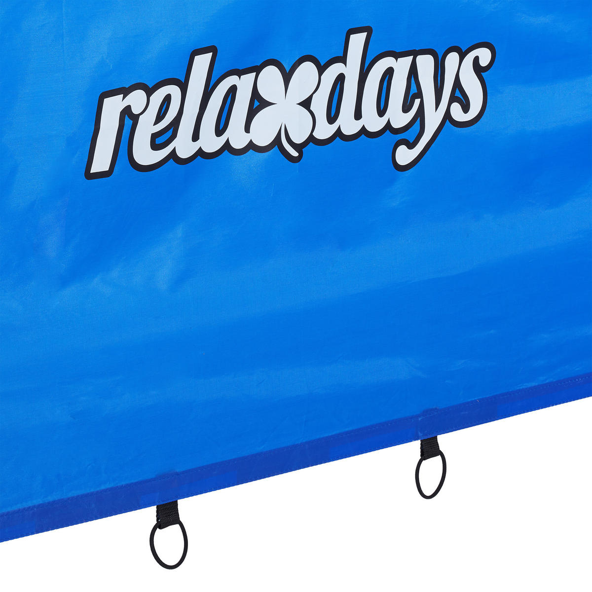 FUSSBALLTOR - Multicolor, Textil/Metall (235/85cm) - Relaxdays