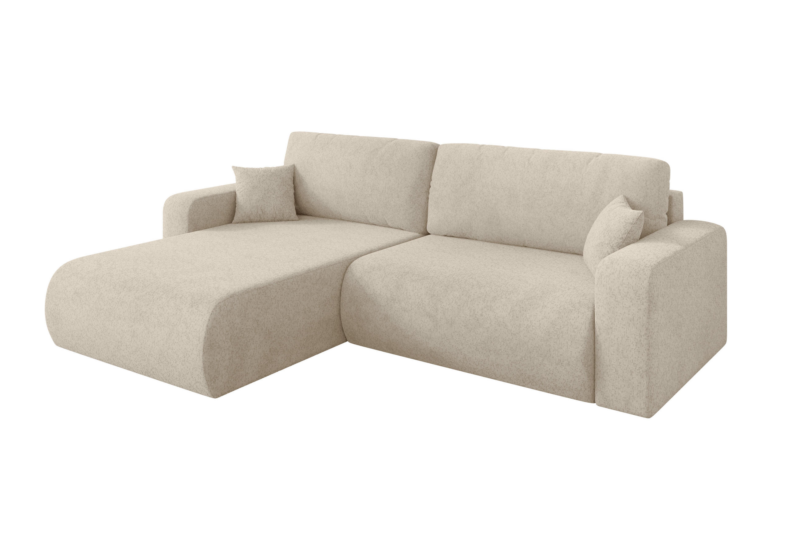 Altdecor Ecksofa Creme 276x193 cm