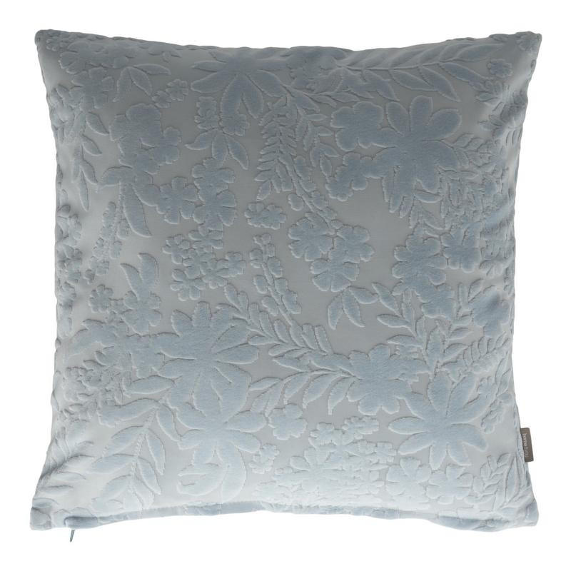 JACQUARD-KISSENBEZUG Modo - Hellblau, Textil (45/45cm) - home&you