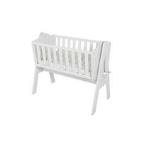 DETSKÁ HOJDAČKA Lea 90/40 - biela, kompozitné drevo (40/90cm) - RAUMHIRSCH FURNITURE