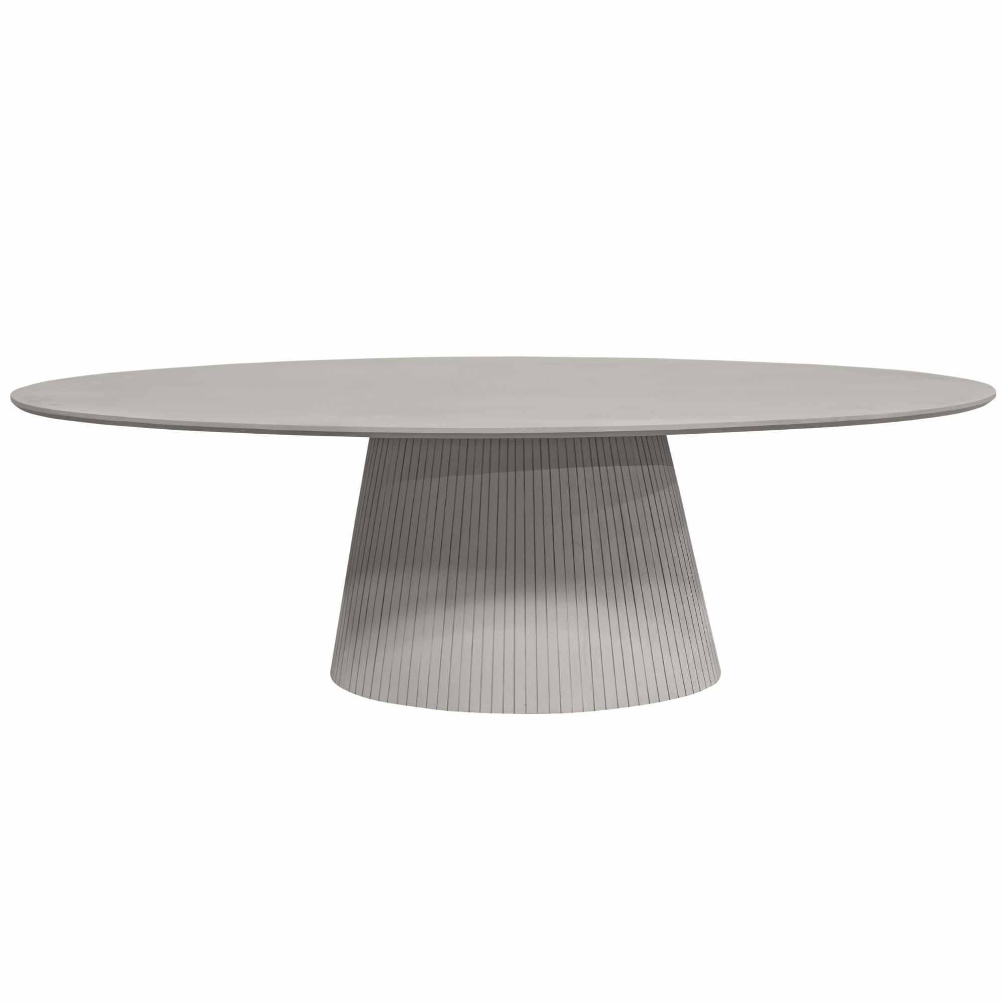 Starfurn Esstisch Taupe 240x76x120 cm