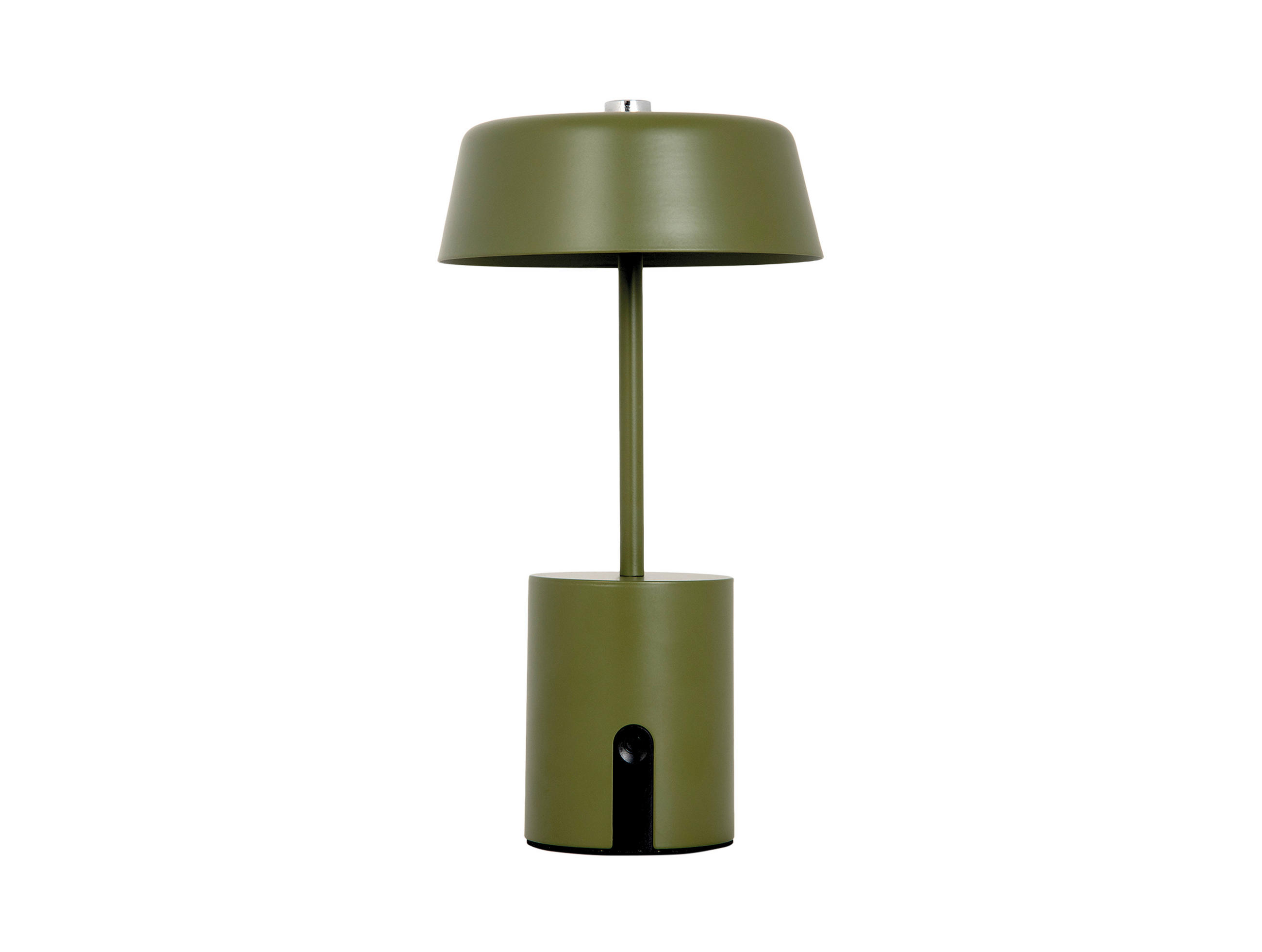 Leitmotiv Tischlampe Grün 12x22x12 cm