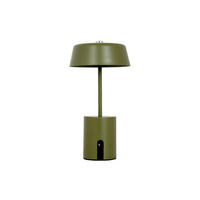 TISCHLAMPE Elemental - Grün - 12/12/22,5 cm - Grün, Metall (12/12/22cm) - Leitmotiv
