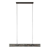 HÄNGELEUCHTE Tube Schwarz 10/120/ 150 cm - Schwarz, Metall (10/120/150cm) - Hoyz Collection