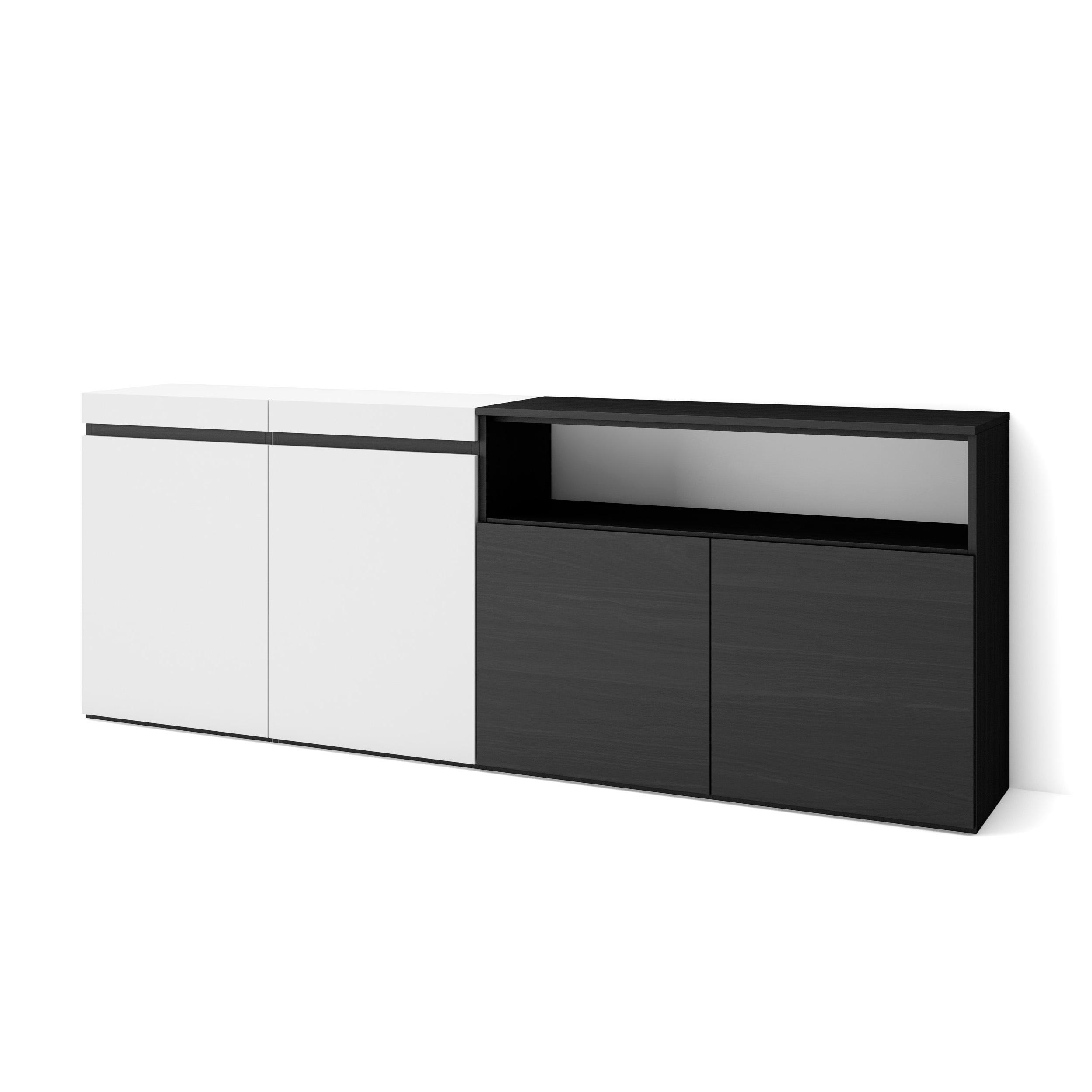 Skraut Home Sideboard Mehrfarbig 200x75x35 cm