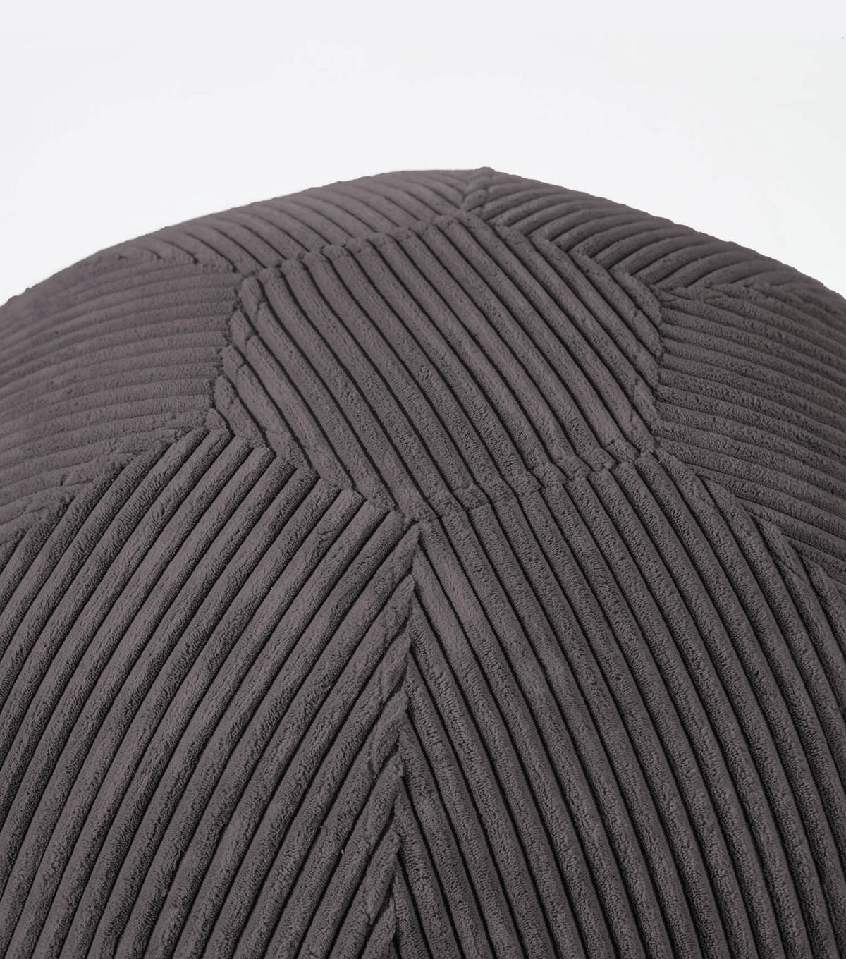 SITZBALL Der Sportliche - Anthrazit, Textil (65/65/65cm) - Mokebo